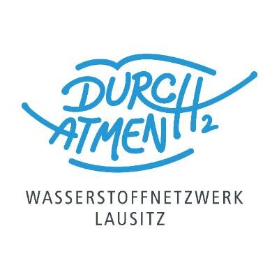 Logo Wasserstoffnetzwerk Lausitz – DurcH2atmen der IHK Cottbus