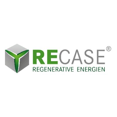 Logo RECASE Regenerative Energien GmbH